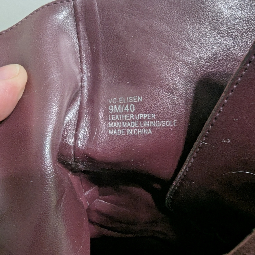 Vince Camuto Platform Combat Boots - Picture 9 of 9